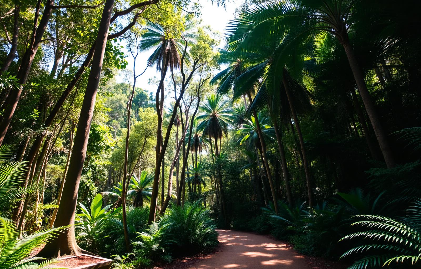 Conway National Park Hiking in Airlie Beach, Whitsundays