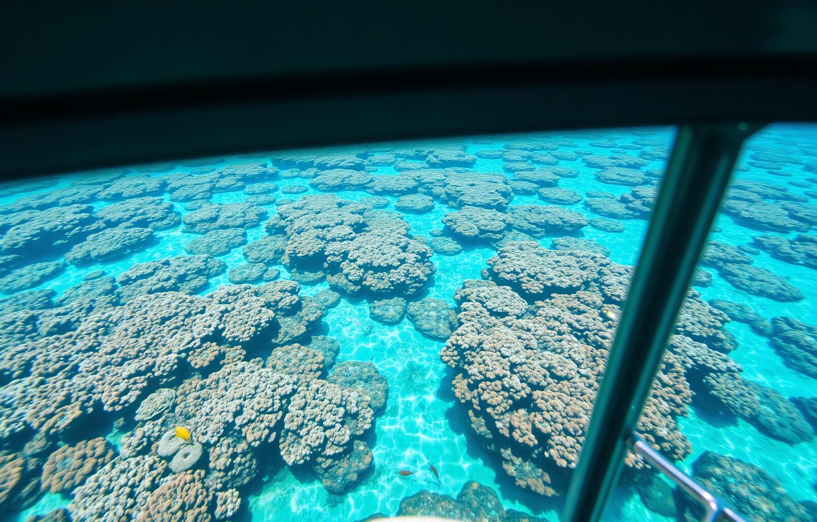 Glass Bottom Boat Tour in Airlie Beach, Whitsundays