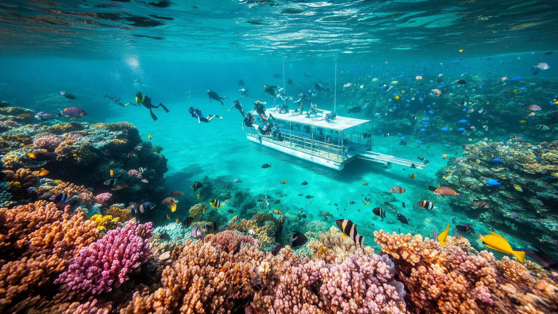 Great Barrier Reef Day Trip in Airlie Beach, Whitsundays