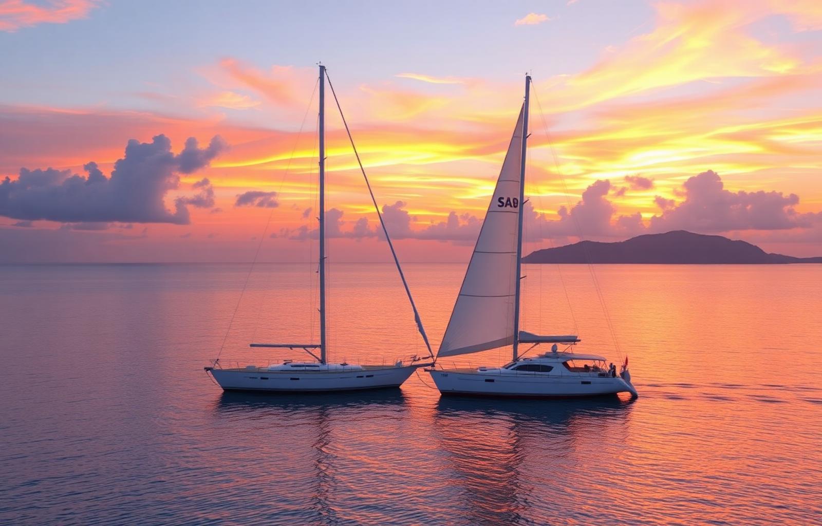 Sunset Sailing Cruise in Airlie Beach, Whitsundays